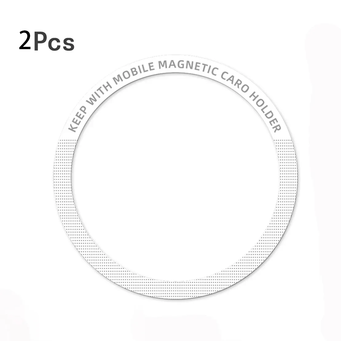 Anneau magnétique à plaque métallique pour chargeur sans fil et support de téléphone de voiture 15