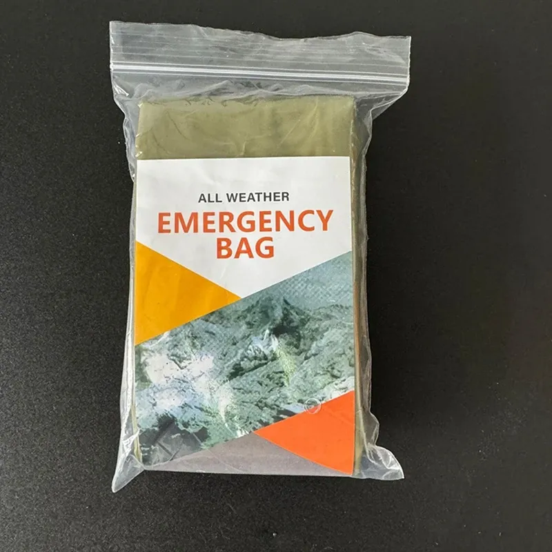 Sac de couchage d'urgence protection