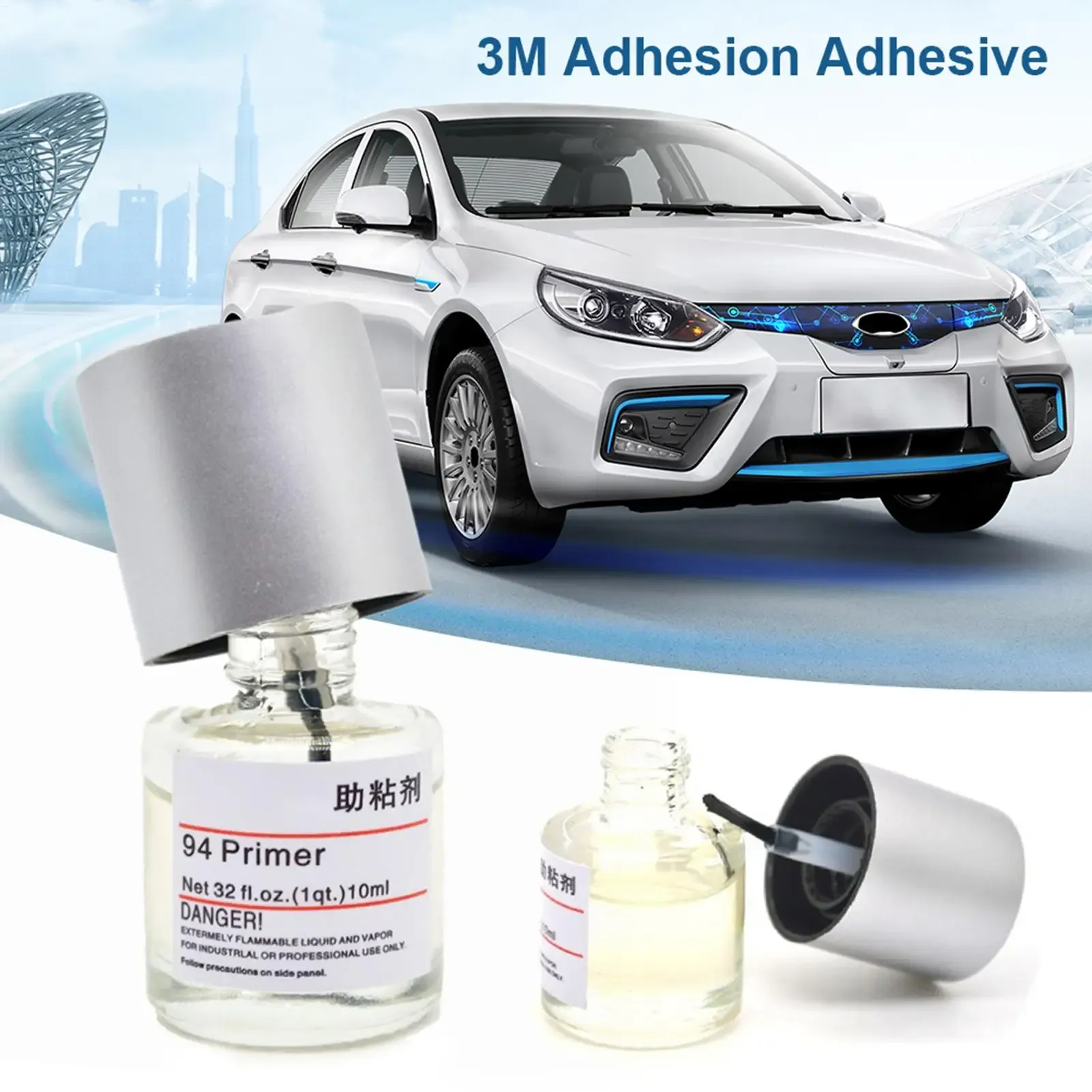 Promoteur d'adhérence 3M 94 Primer, 10 ml, pour ruban adhésif double face 4