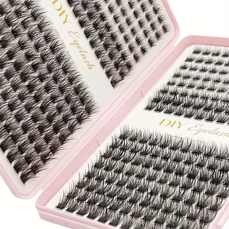 Kit d'extension de cils en situation
