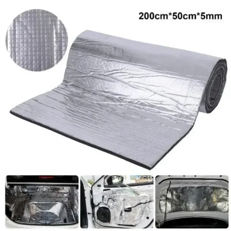 Tapis d'isolation thermique pour voiture