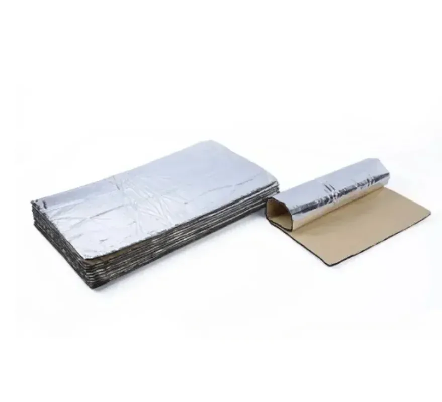 Tapis insonorisant pour automobile