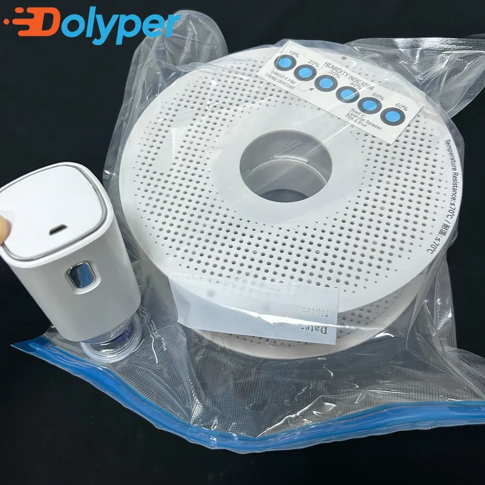 Sac de stockage sous vide pour filament 3D, compatible PLA, protection contre l'humidité 2