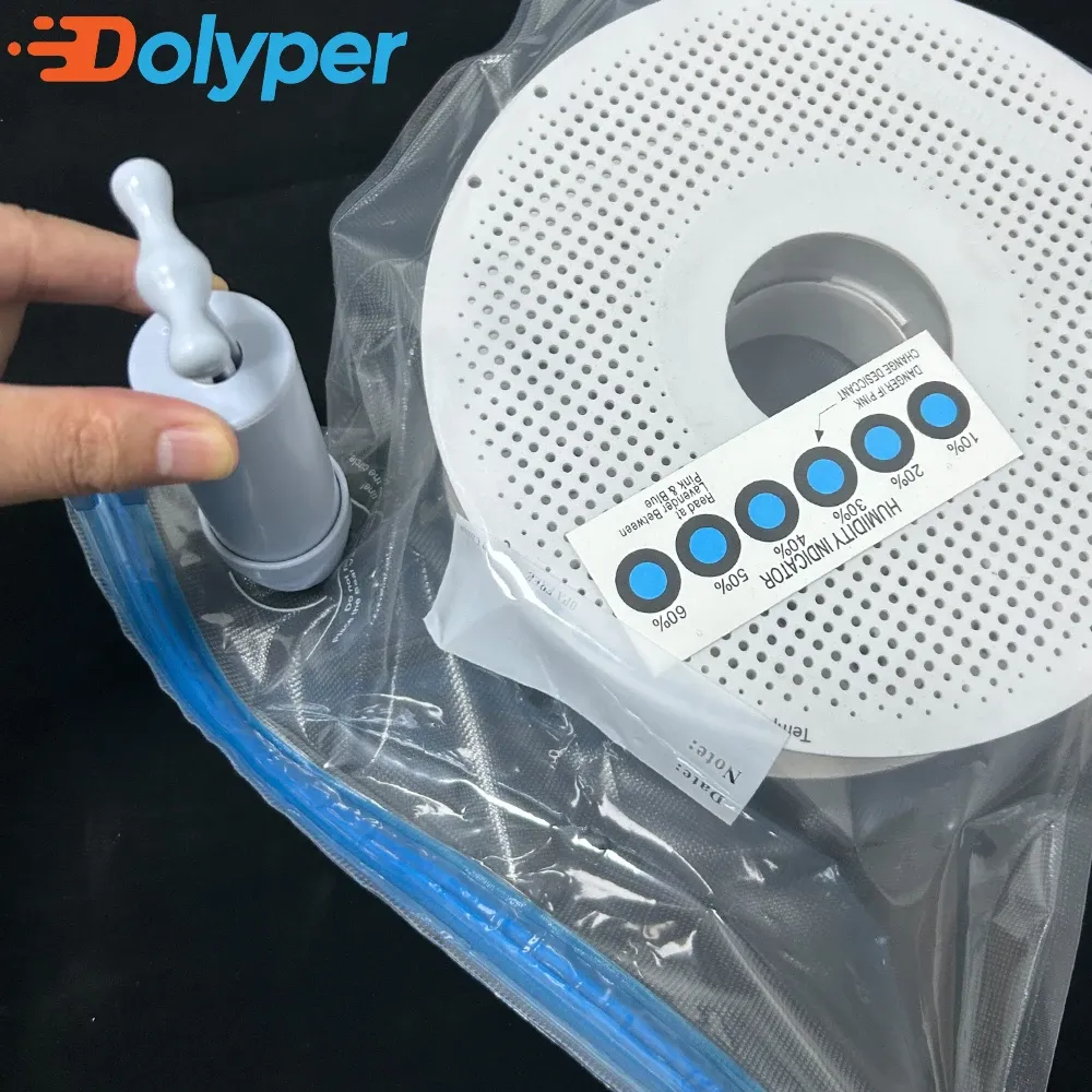 Sac de stockage sous vide pour bobines de filament