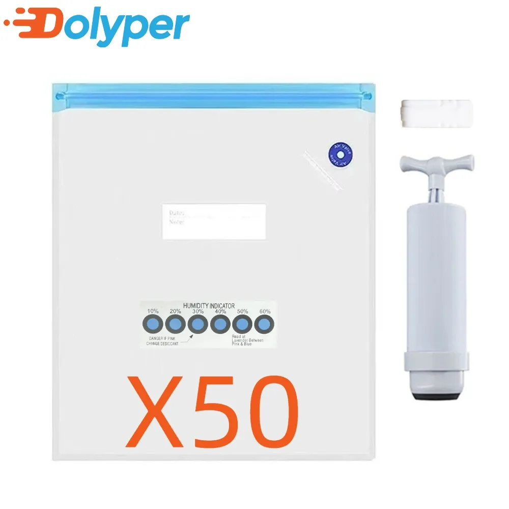 Sac de stockage sous vide pour filament 3D, compatible PLA, protection contre l'humidité 18