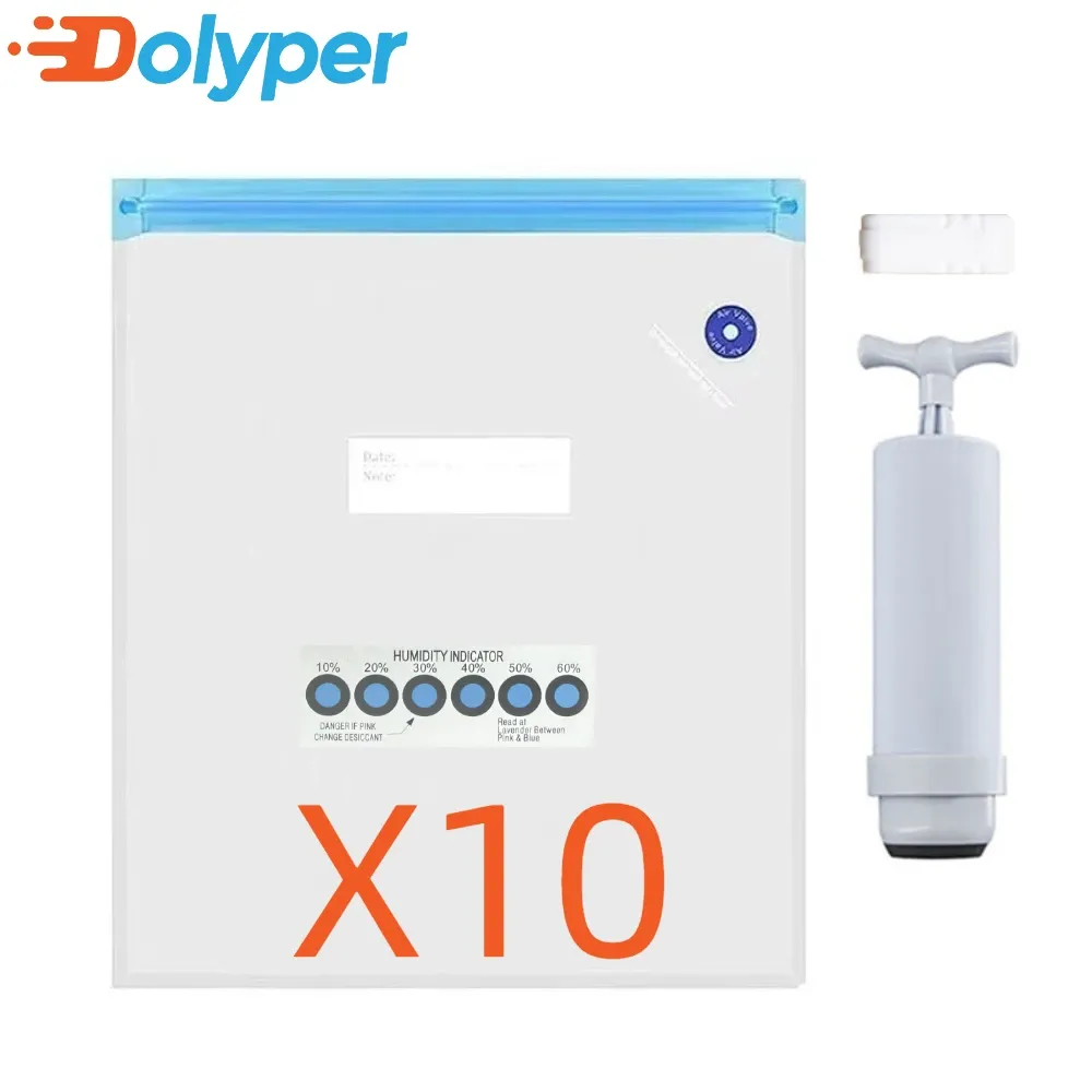 Sac de stockage sous vide pour filament 3D, compatible PLA, protection contre l'humidité 19