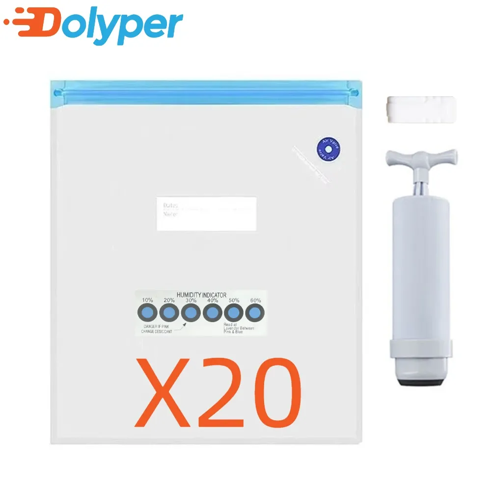 Sac de stockage sous vide pour filament 3D, compatible PLA, protection contre l'humidité 11