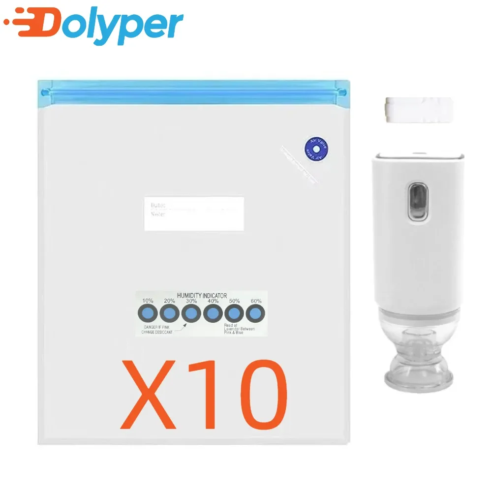 Sac de stockage sous vide pour filament 3D, compatible PLA, protection contre l'humidité 13