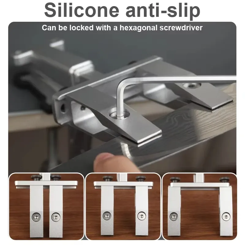 Affûteur de couteaux professionnel en alliage d'aluminium à angle fixe, avec pierre diamantée 3