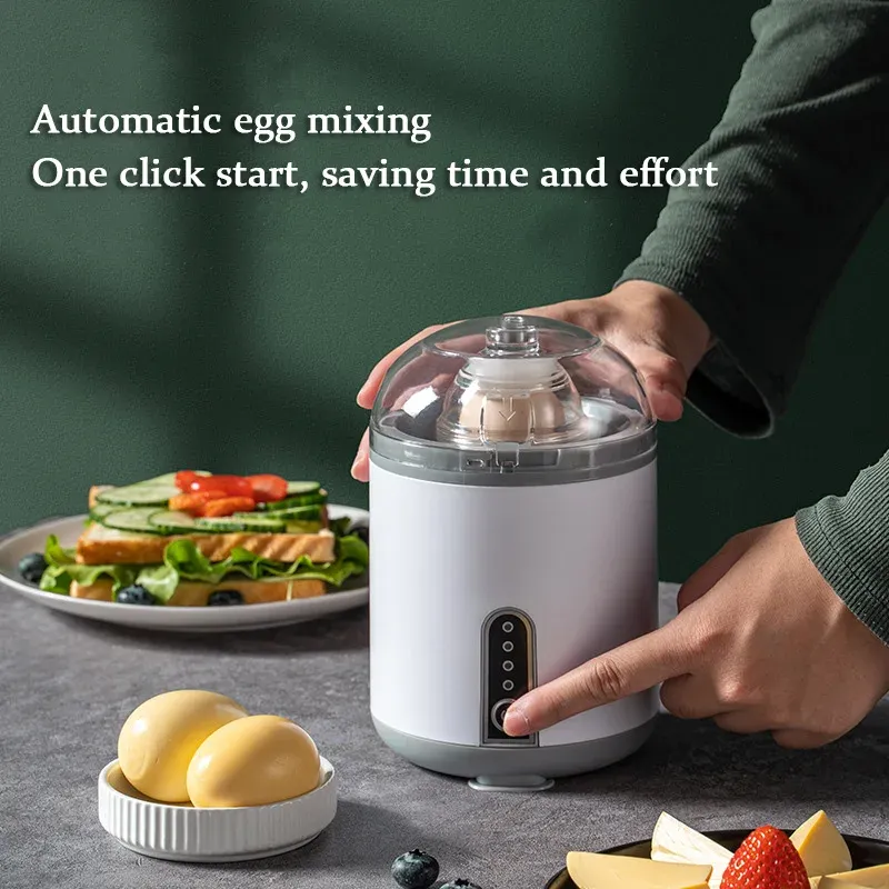 Batteur à œufs électrique, mélangeur automatique pour blancs et jaunes, cuisine 4