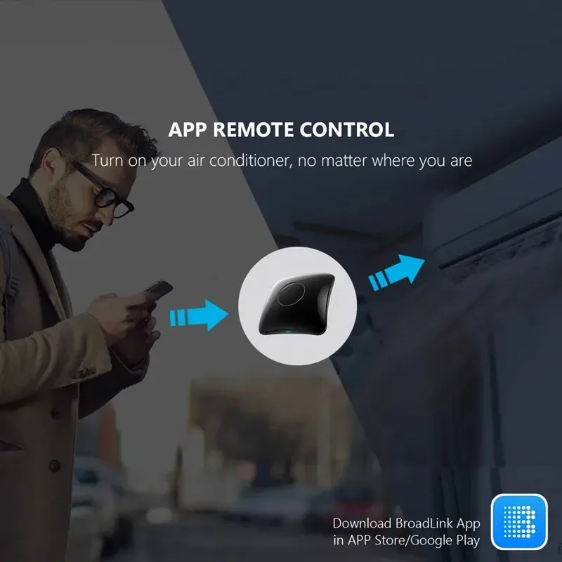 Broadlink – Télécommande intelligente universelle RM4 Pro IR RF Wi-Fi, originale, domotique, compatible Alexa et Google Home 4