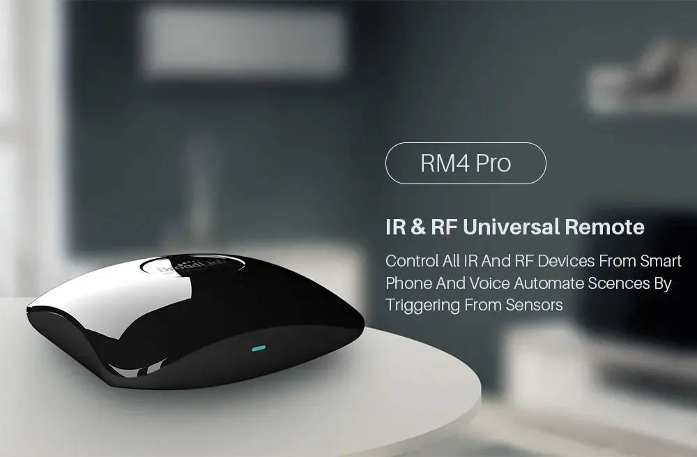 Broadlink RM4 Pro, télécommande intelligente universelle