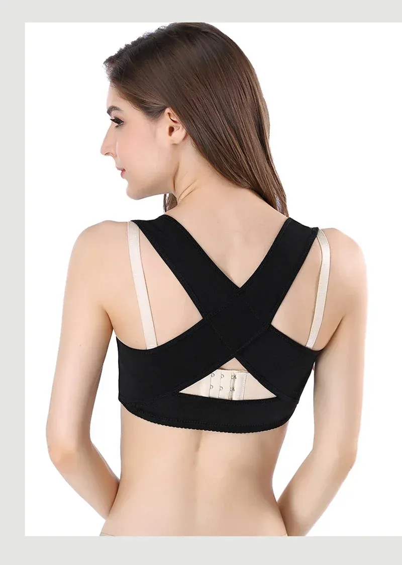Corset invisible, finition des coutures