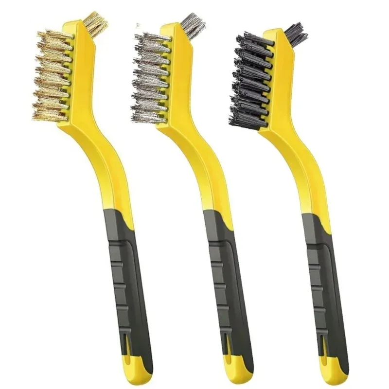 Brosse métallique en détail