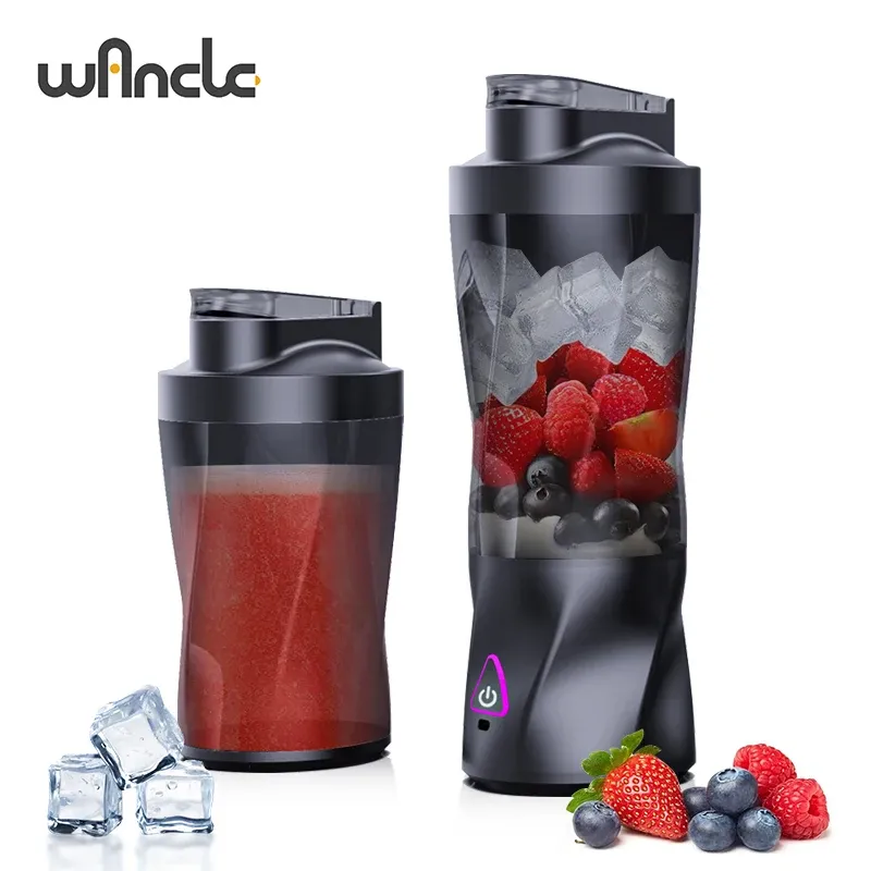 Presse-agrumes électrique portable 700 ml, mélangeur multifonction rechargeable USB pour smoothies et shakes 1