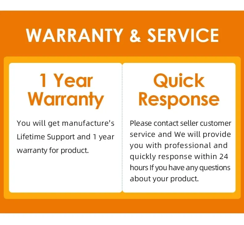 Service client et garantie