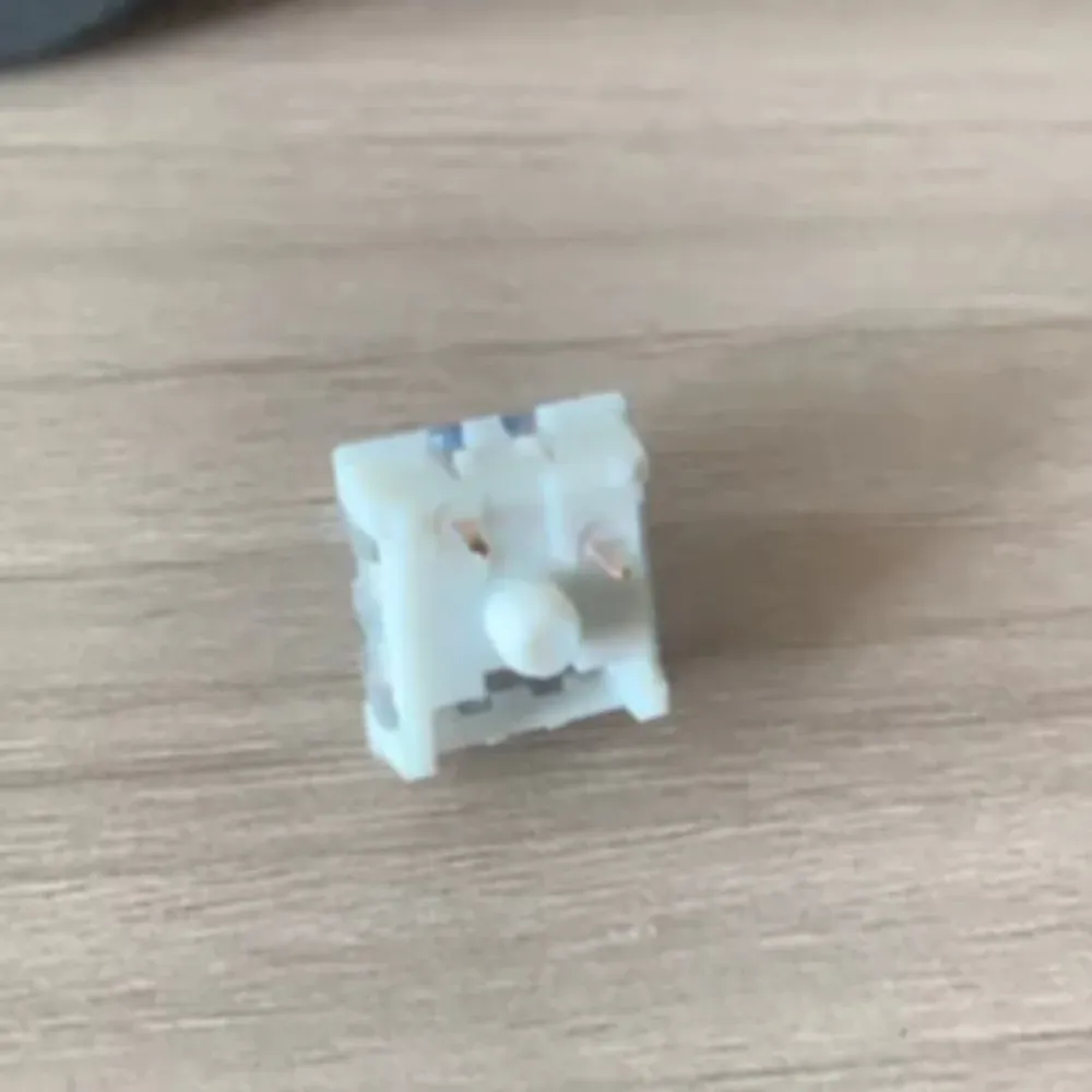Lot de 30 interrupteurs de remplacement tactiles à 2 broches métalliques pour clavier mécanique 2