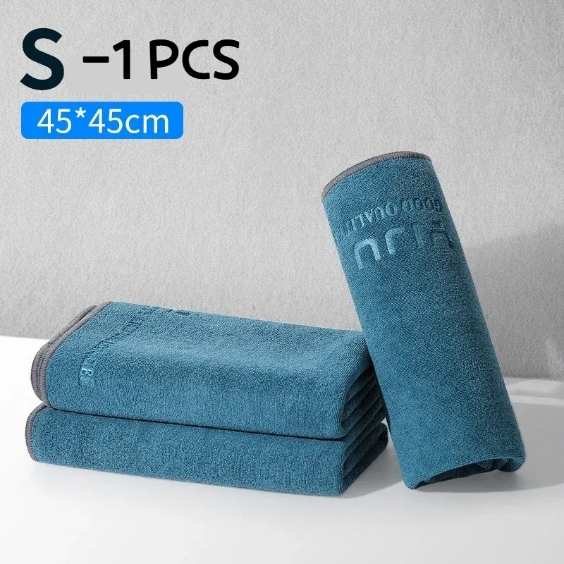 Serviette de lavage pour voiture en microfibre 75 x 35 cm, serviette de nettoyage non pelucheuse, chiffon de séchage ultra doux pour détailing automobile 8