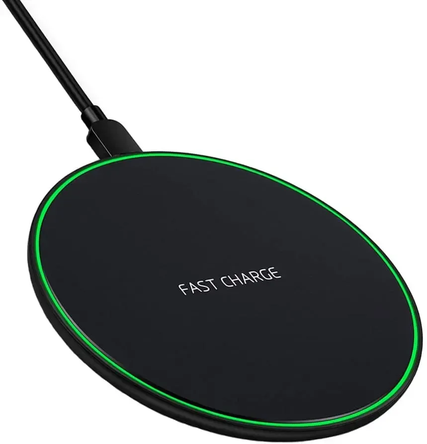 Chargeur sans fil rapide 50W, vue d'ensemble du design