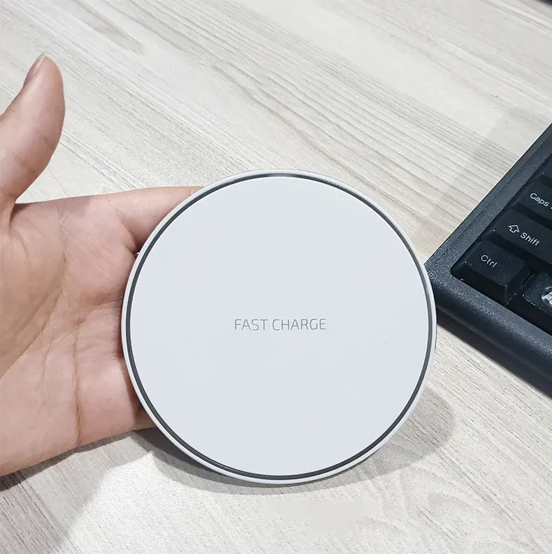 Chargeur sans fil, présentation du produit complet