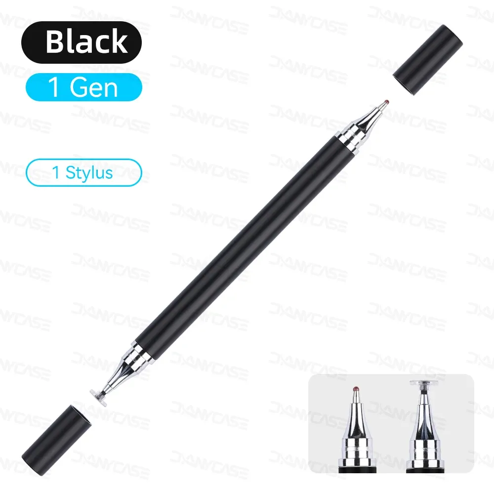 Stylet universel 2 en 1 pour tablette et smartphone, compatible Android et iOS, stylet de dessin pour iPad 7
