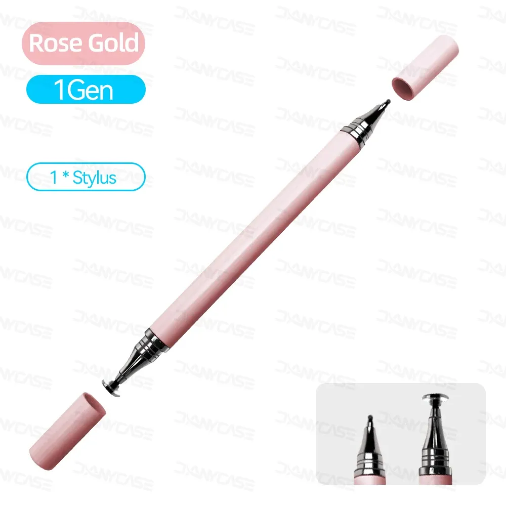 Stylet universel 2 en 1 pour tablette et smartphone, compatible Android et iOS, stylet de dessin pour iPad 10