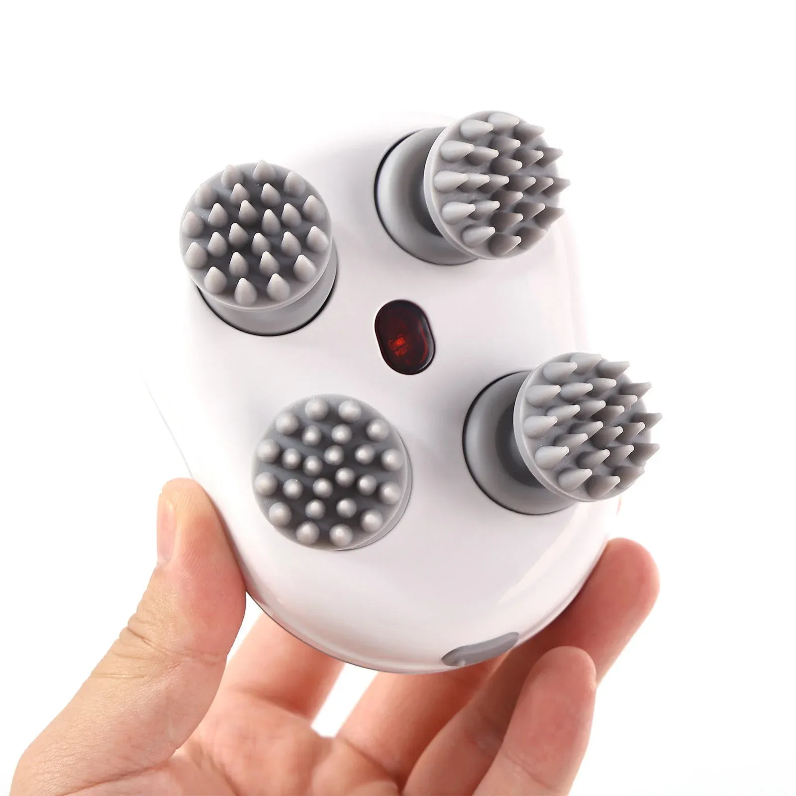 Masseur électrique pour la tête, vue de détail