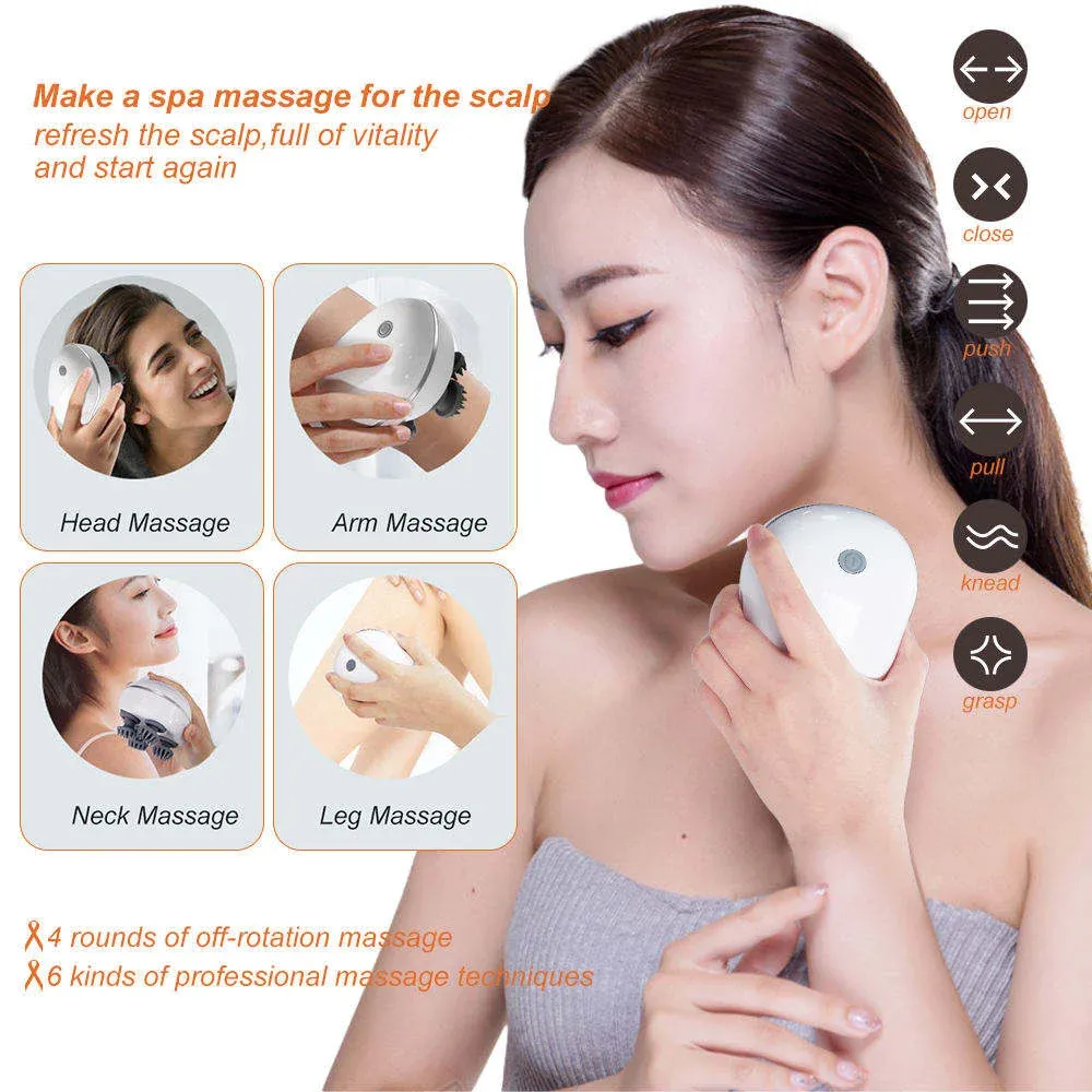 Masseur électrique pour la tête, bénéfices