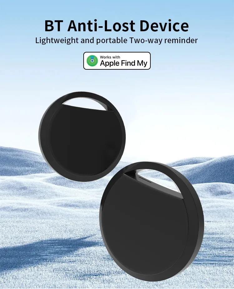Smart Tag, traceur d'objets Bluetooth compatible Localiser d'Apple