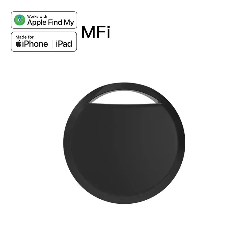 Lot de 4 traceurs Bluetooth compatibles Apple Find My – Balises intelligentes avec alerte de perte et signal sonore pour retrouver clés, portefeuille et bagages 7