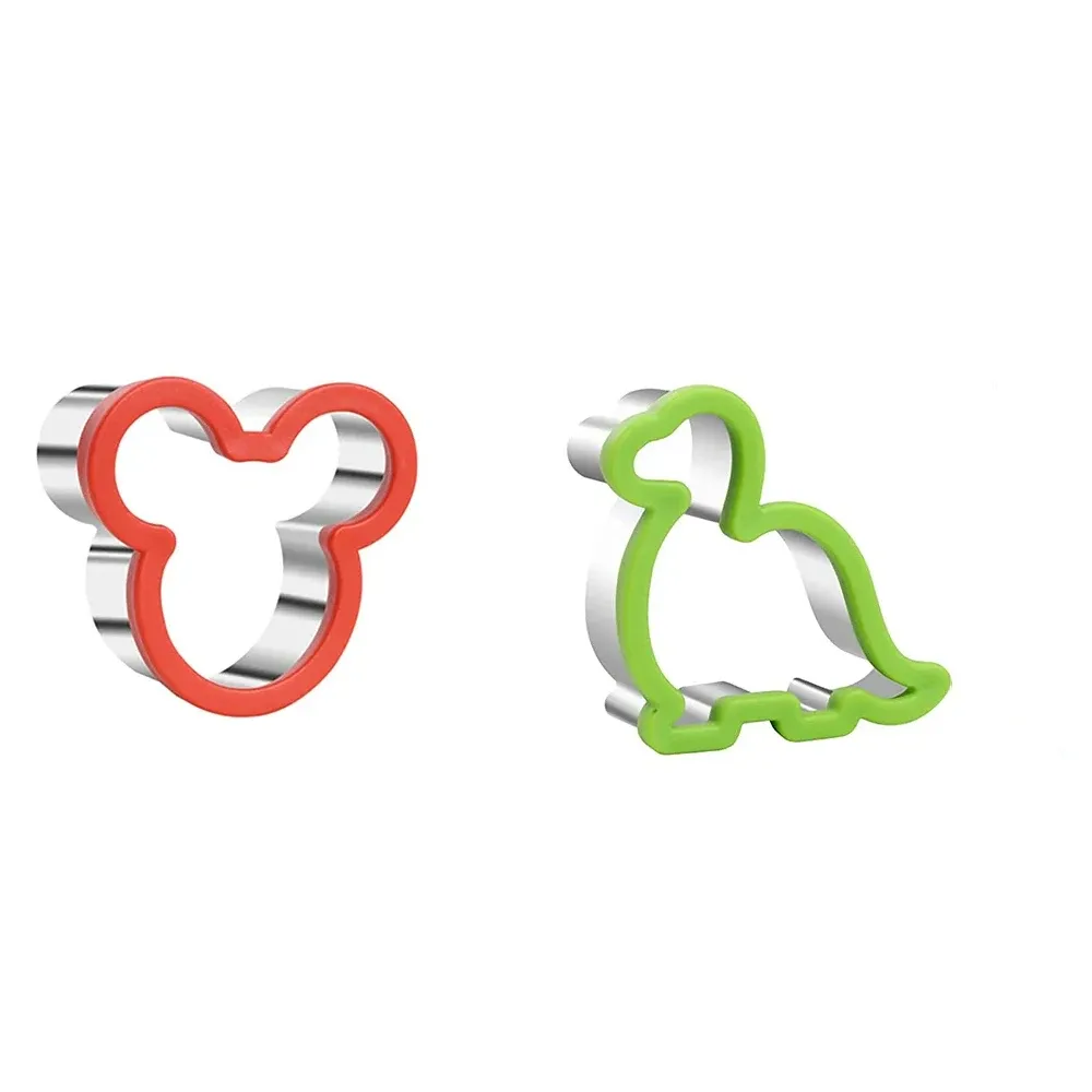 Emporte-pièces pour sandwich pour enfants en forme de cœur et d'étoile, moule à sandwich, boîte bento, strass alimentaires, ustensiles de cuisine 15