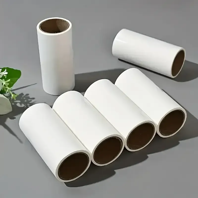 Recharges pour rouleau à peluches pour poils d'animaux, lot de 5, adhésif ultra-puissant pour vêtements et tapis 2