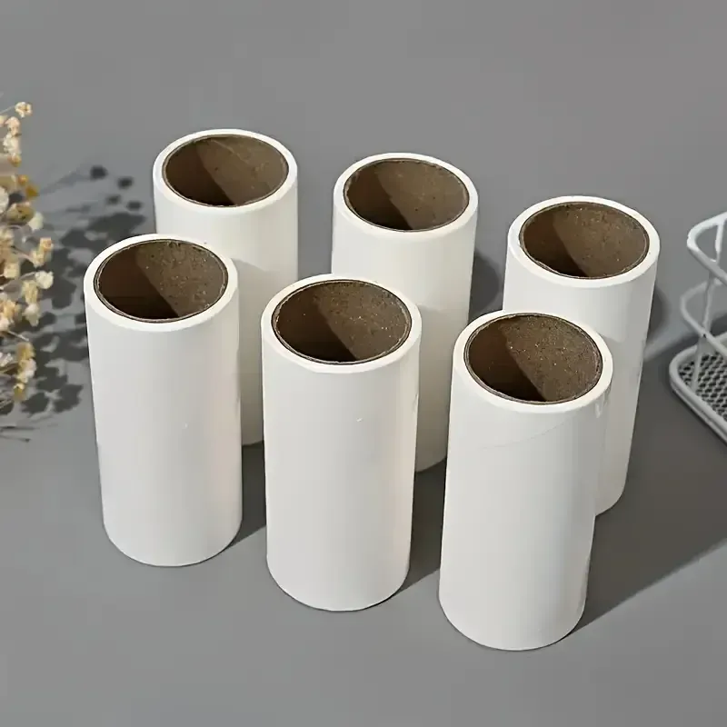 Détail du rouleau anti-peluches