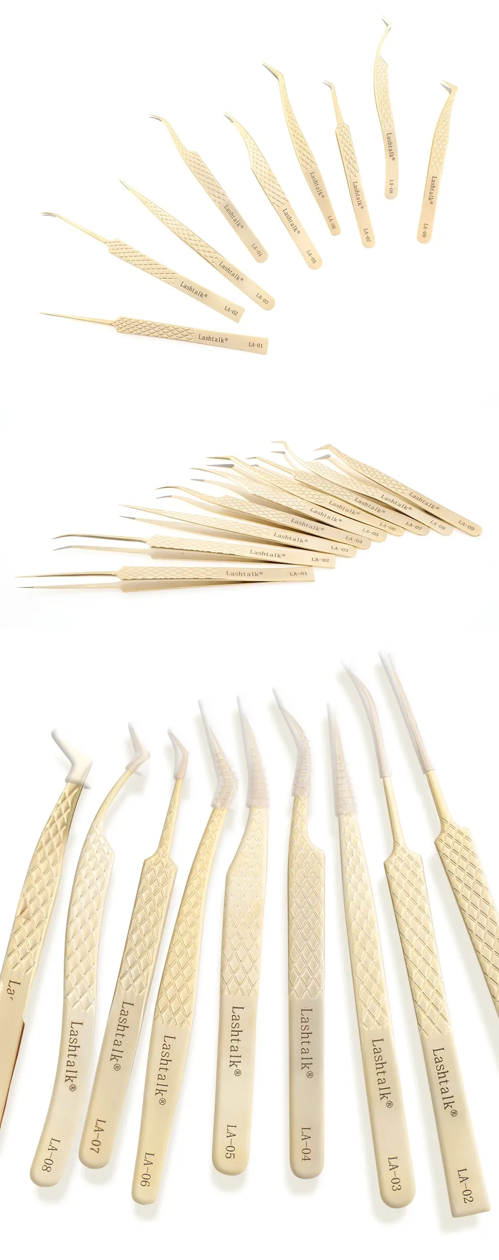 Pince Lashtalk livrée dans son coffret