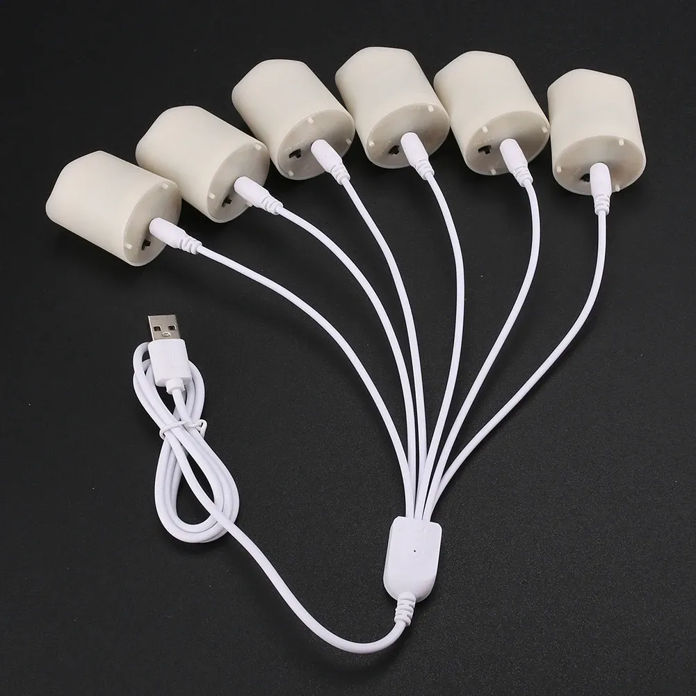 Bougies LED pour table de réception