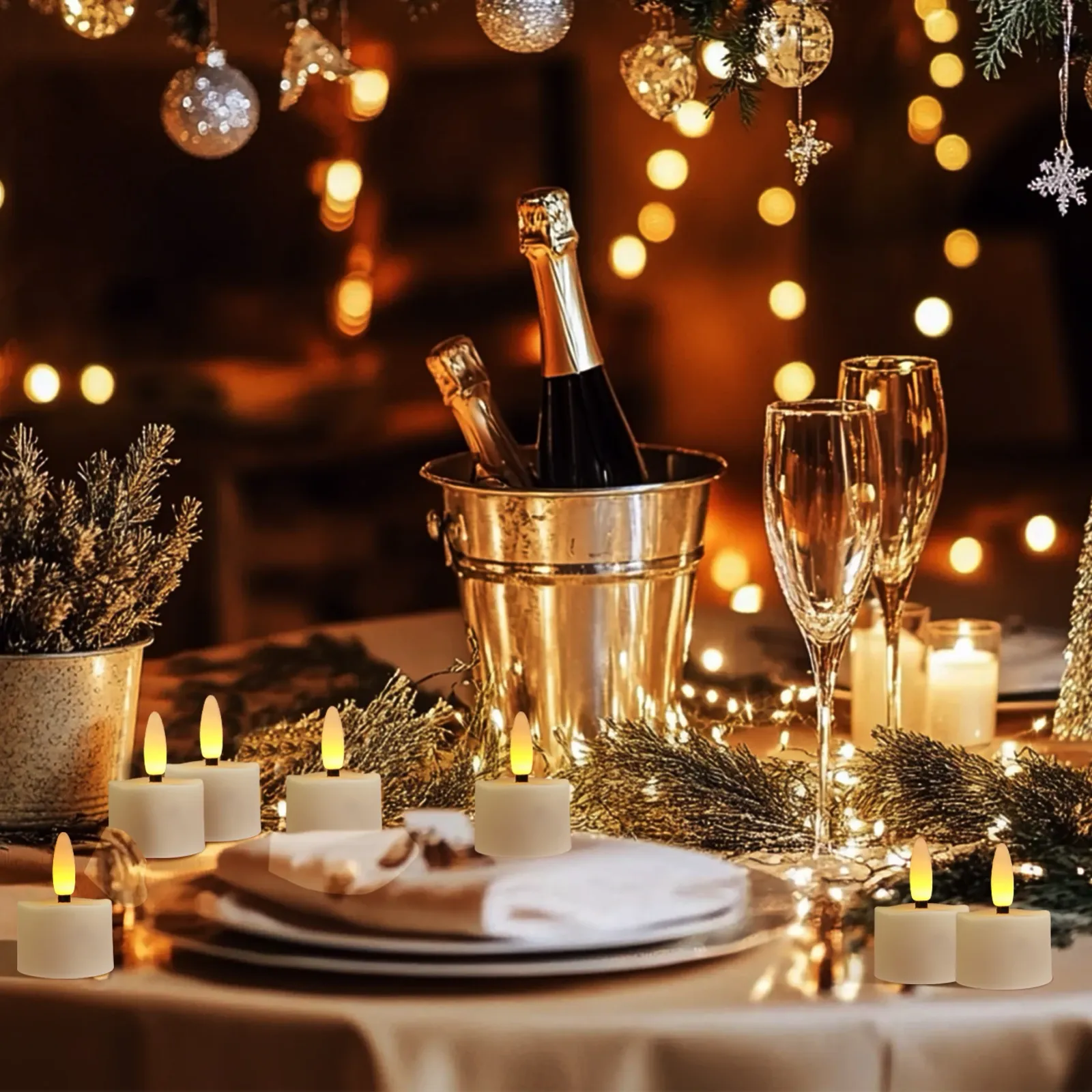 Bougies LED pour événements