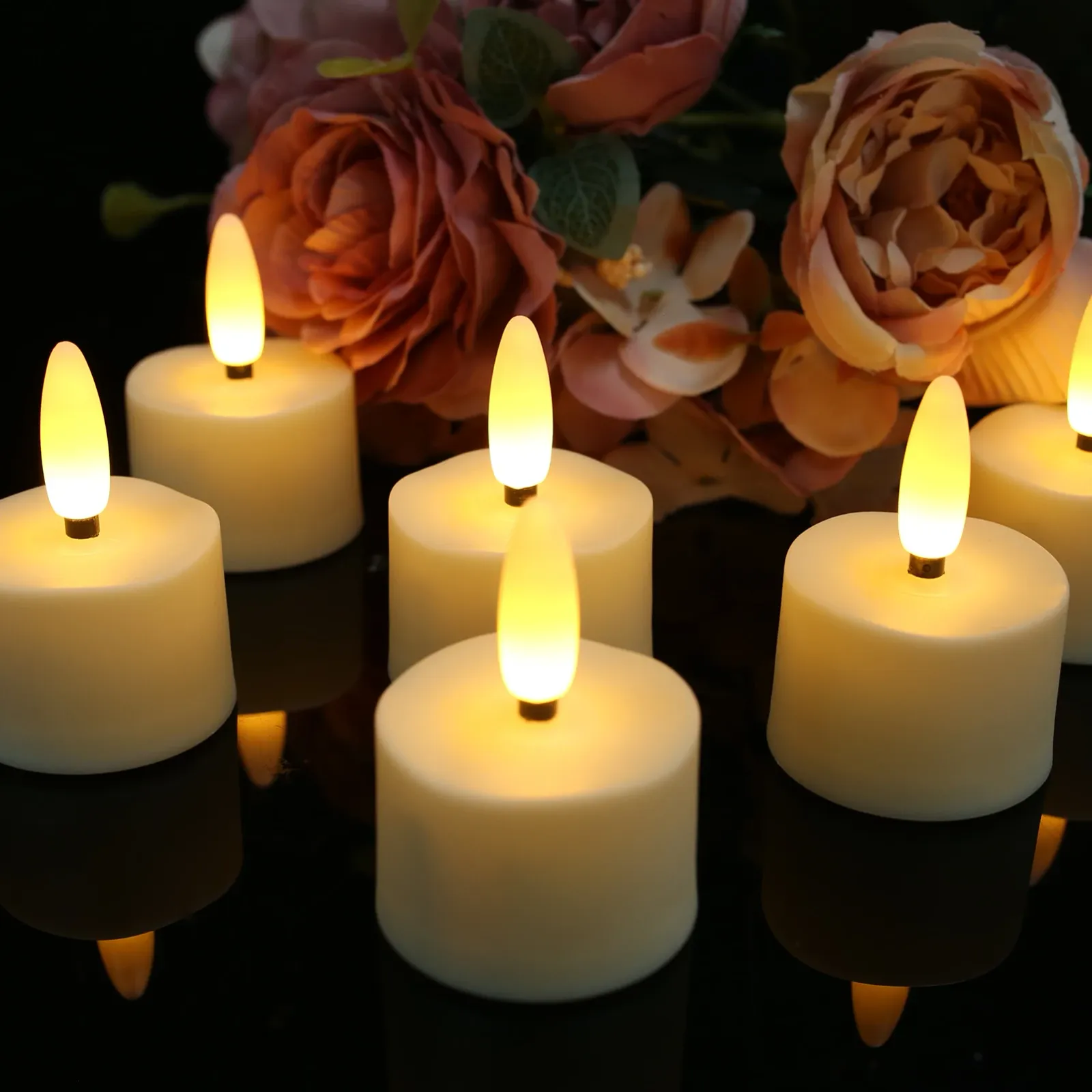 Bougies LED rechargeables de qualité
