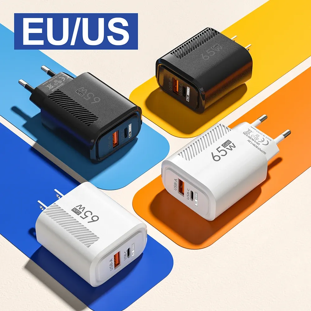 Vue détaillée du chargeur mural