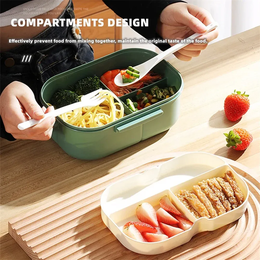 Boîte bento vue d'ensemble