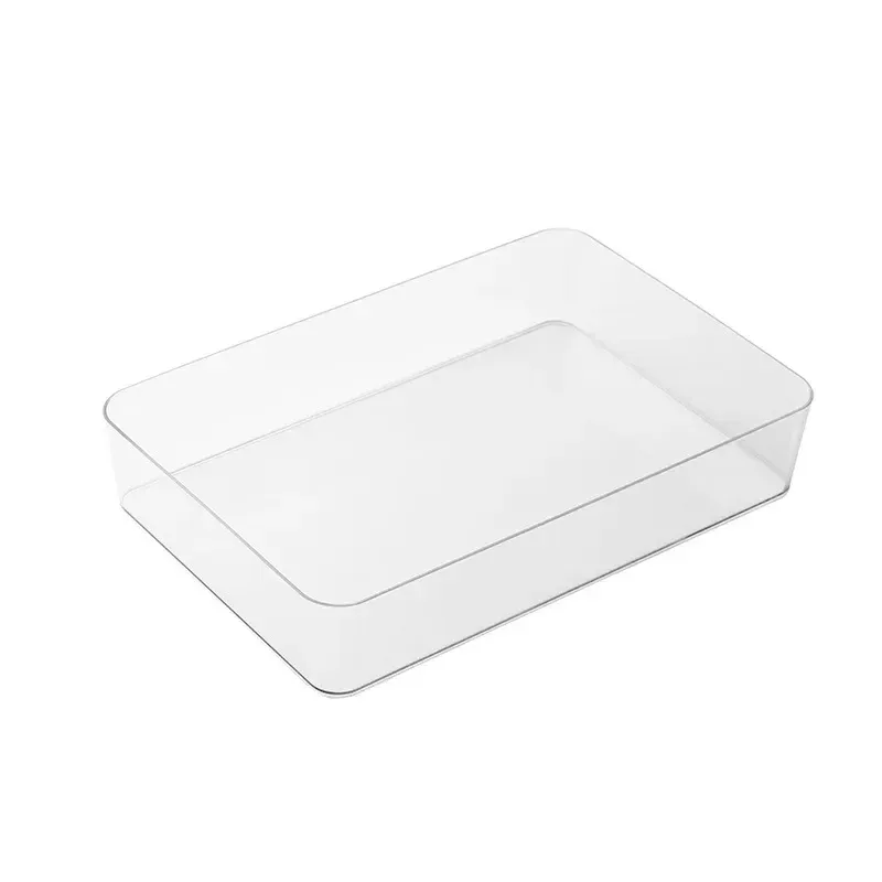 Organisateur transparent dans un intérieur moderne