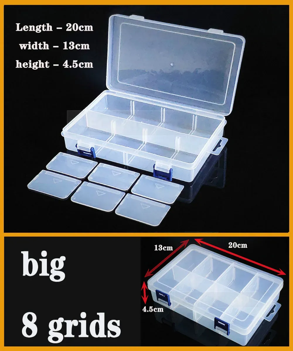Compartiments de rangement pour petites pièces