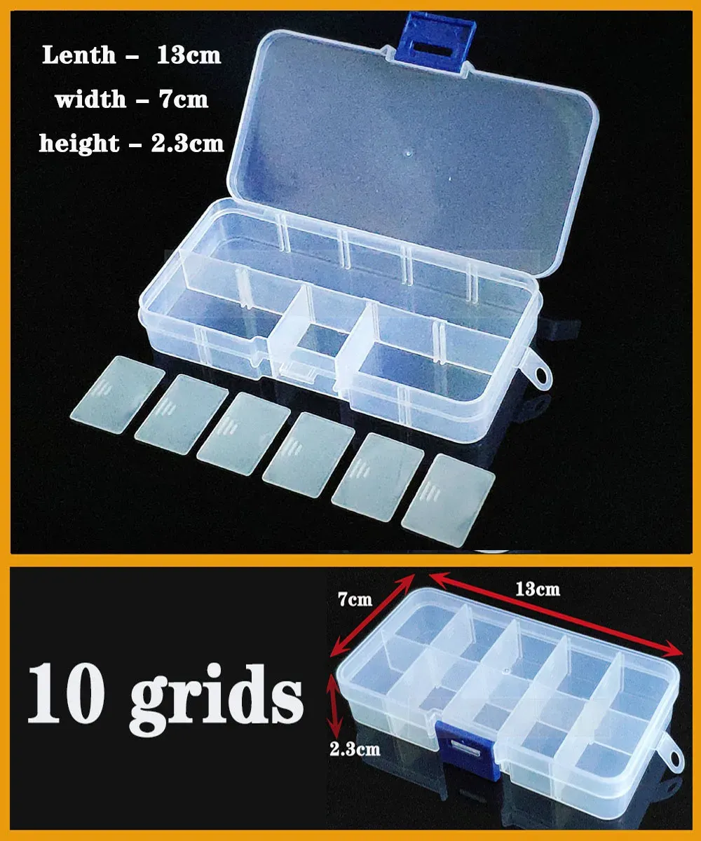Organisation des bijoux dans les compartiments