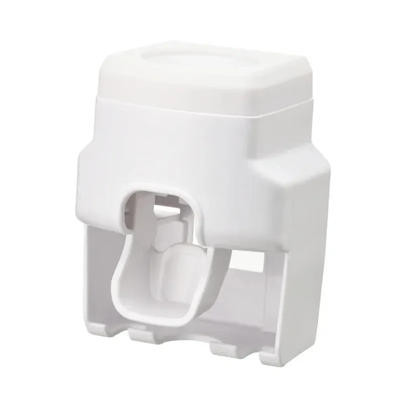 Distributeur automatique de dentifrice mural avec porte-brosse à dents, 1 pièce 7