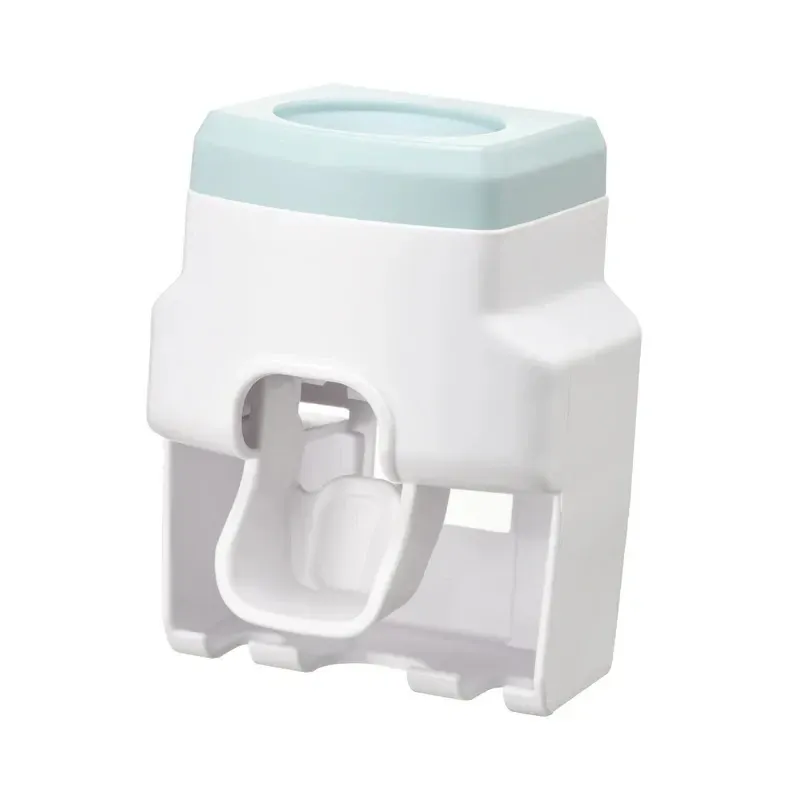 Distributeur automatique de dentifrice mural avec porte-brosse à dents, 1 pièce 8