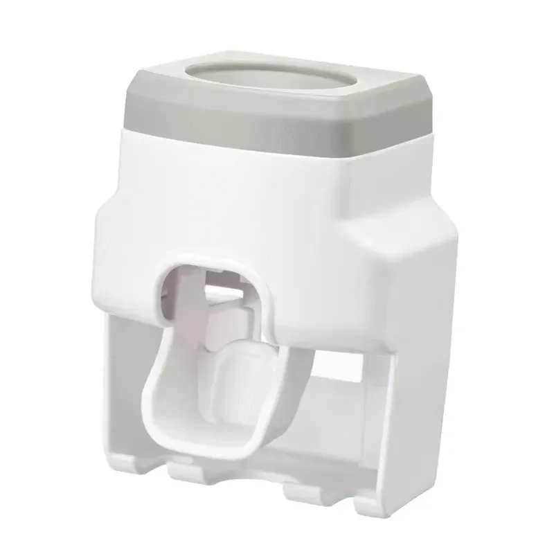 Distributeur automatique de dentifrice mural avec porte-brosse à dents, 1 pièce 10
