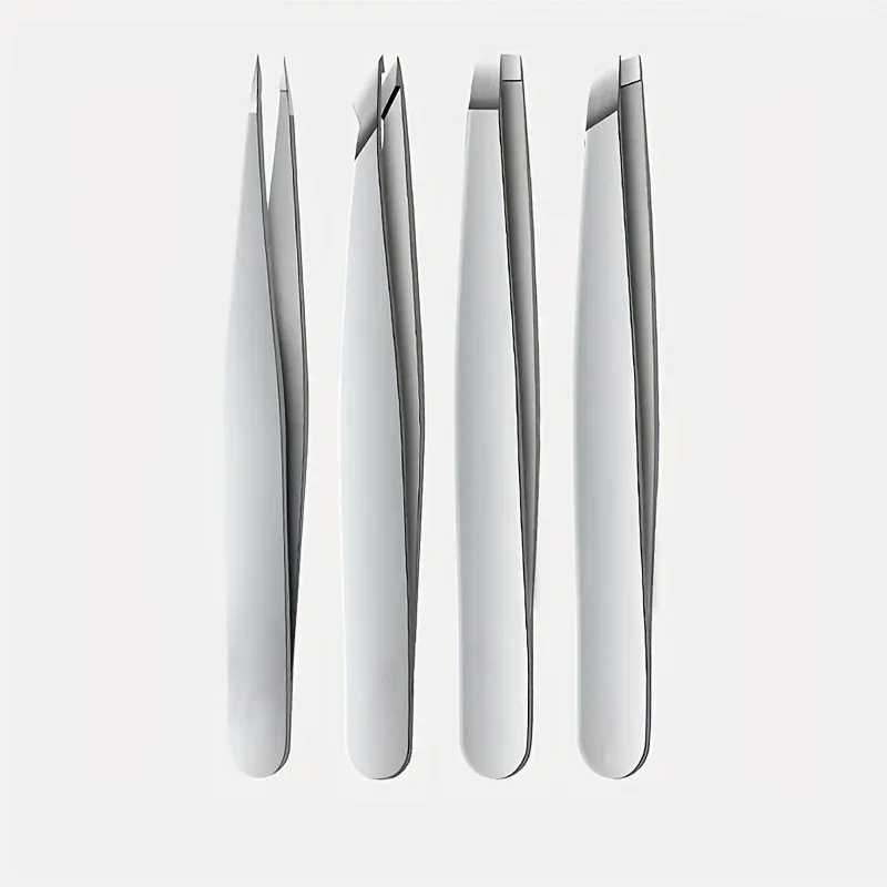 Ensemble complet des pincettes
