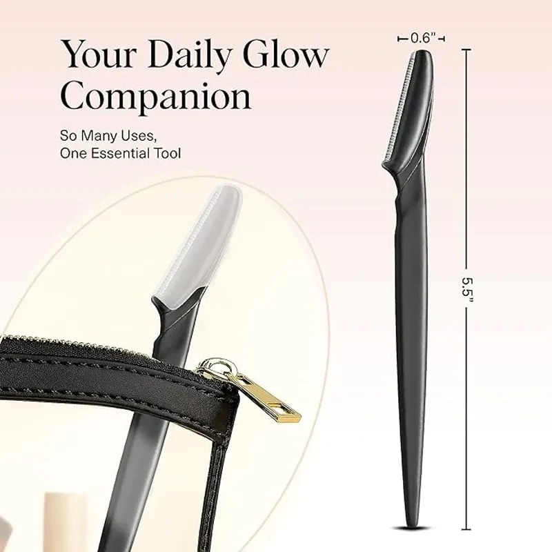 Outils de façonnage pour sourcils et visage