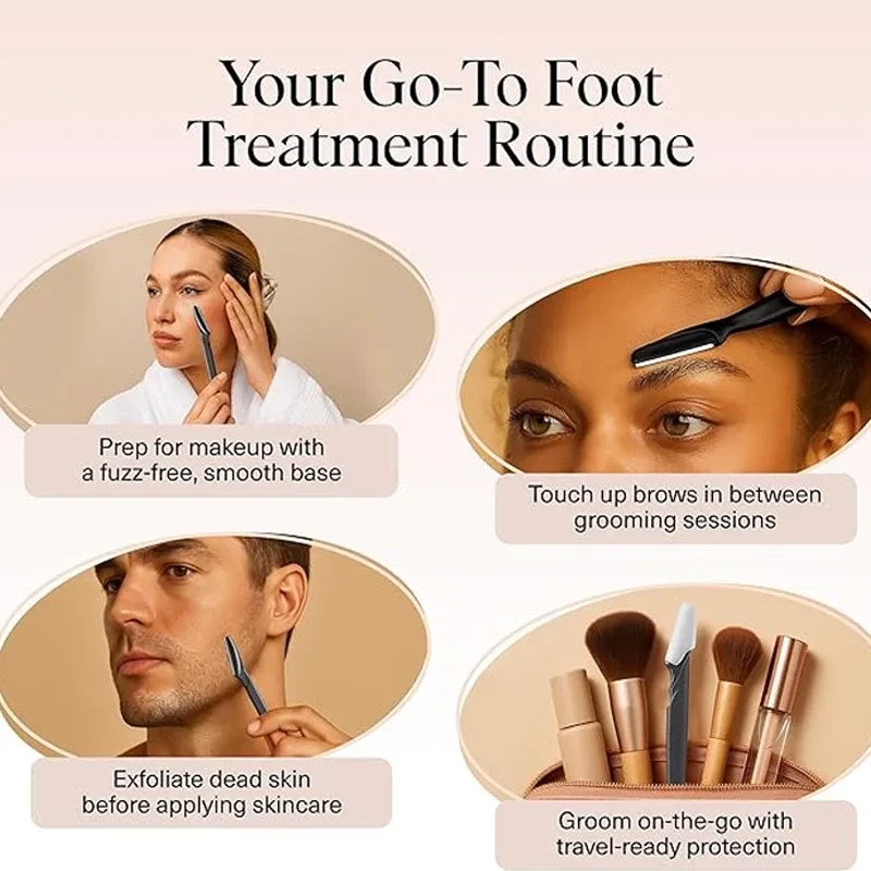 Ensemble complet d'outils de beauté