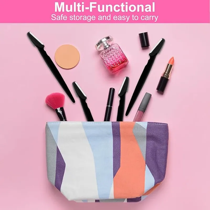 Rasoirs à sourcils et exfoliants pour le visage