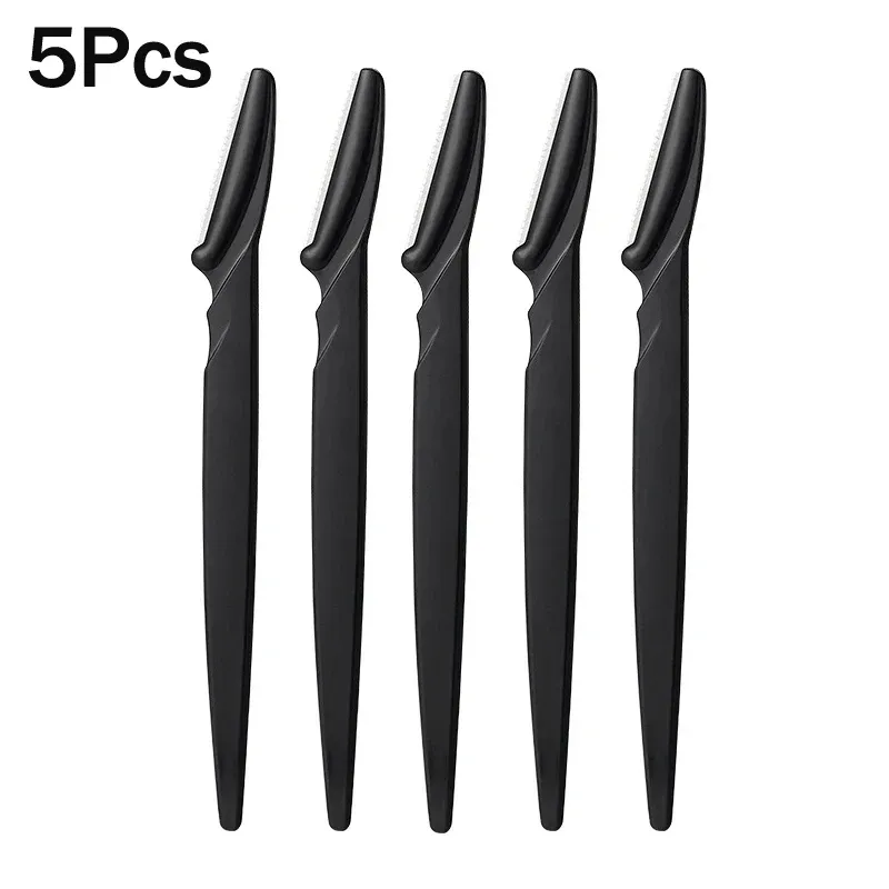 Lot de 5, 10, 15 ou 20 rasoirs à sourcils, tondeuses et outils de façonnage pour femmes et hommes, épilateurs faciaux et rasoirs exfoliants pour le visage (dermaplaning) 7